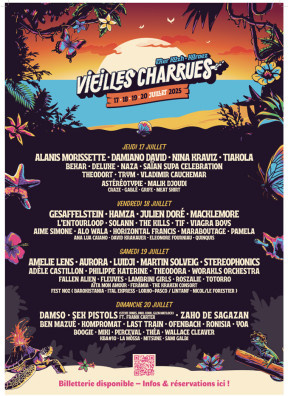 Vieilles Charrues 2025