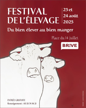 Festival de l'élevage de Brive 2025