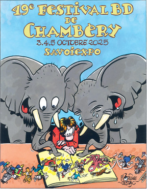 Festival BD de Chambéry