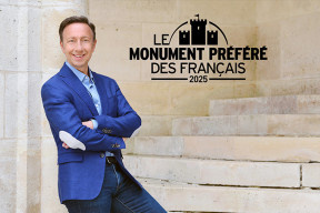 Photo de Stéphane Bern - Le monument préféré des Français 2025