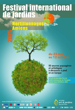 Festival international de jardins Hortillonnages Amiens