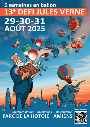 Défi Jules Verne - Montgolfiade Amiens