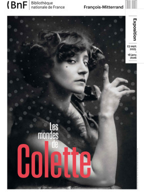 Photo de l'affiche de l'exposition Les mondes de Colette