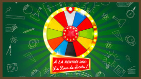 À la rentrée 2025 : la roue du succès !
