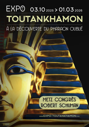 Exposition Toutankhamon, à la découverte du pharaon oublié