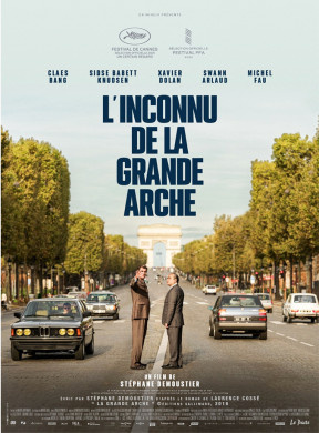 affiche l'inconnu de la grande arche