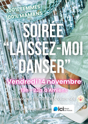 Laissez-moi danser !