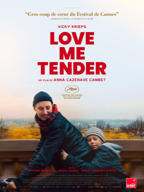 Photo de l'affiche du film Love me tender