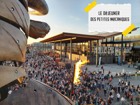 Halle de la Machine : vos invitations pour le Déjeuner des Petites Mécaniques