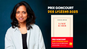Photo de Nathacha Appanah et du livre La Nuit au cœur
