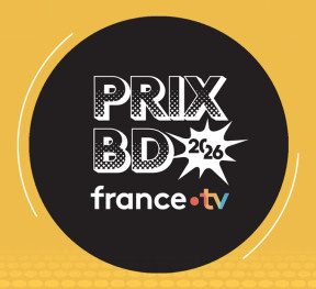 Photo du sticker Fauve - Prix BD France Télévisions 2026