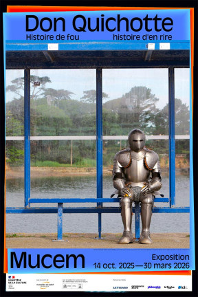 affiche exposition "Don Quichotte"