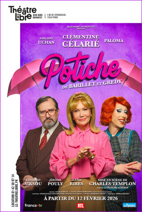 photo de l'affiche de la pièce de théâtre Potiche