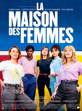 photo de l'affiche du film La Maison des femmes