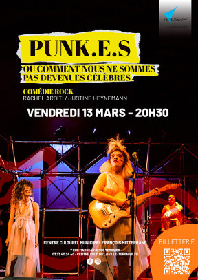 PUNK.E.S ou comment nous ne sommes pas devenues célèbres