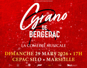 Affiche de la comédie musicale Cyrano de Bergerac