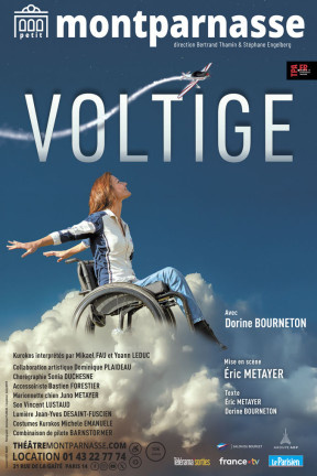 photo de l'affiche du spectacle Voltige