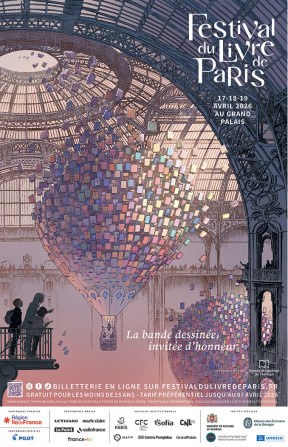 Festival du Livre de Paris - La Grande Dictée | 2026