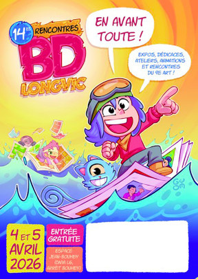14es Rencontres de la BD de Longvic