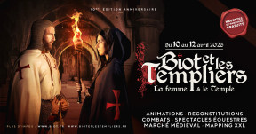 biot et les templiers