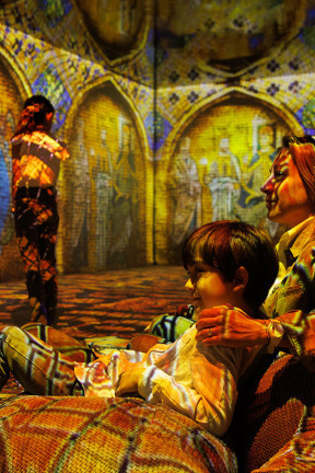 Cite immersive à Nice