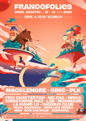 Les Francofolies d'Esch/Alzette 2026