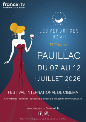 Affiche Les vendanges du 7e Art - 11eme édition