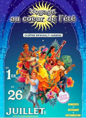 Voyage au coeur de l'été