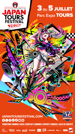 Affiche jeu concours Japan Tours Festival