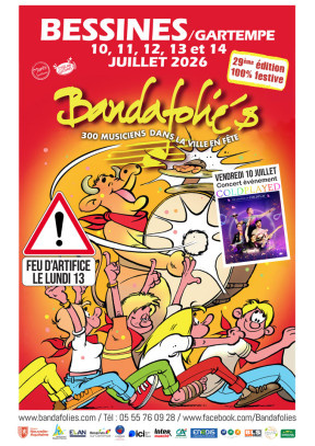 Festival des Bandafolie's