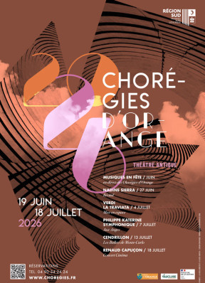 Les Chorégies d'Orange 2026