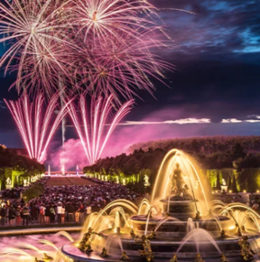 Les Grandes Eaux Nocturnes du château de Versailles 2026