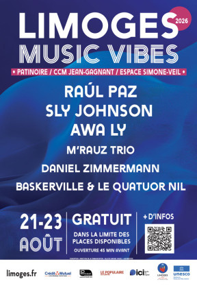 Limoges Music Vibes !
