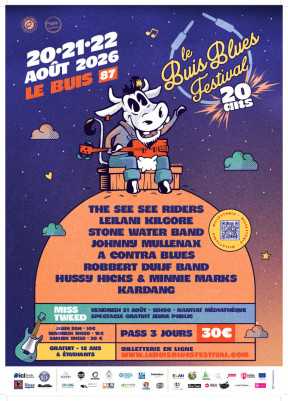 Buis Blues Festival !