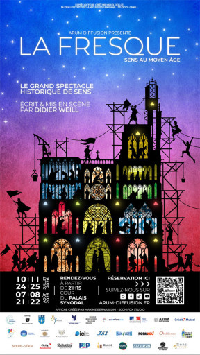 La Fresque de Sens