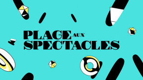Plage aux spectacles