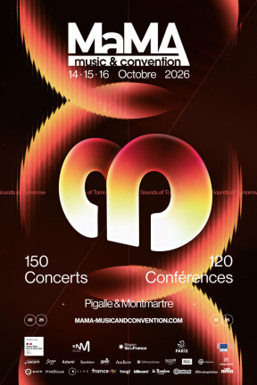 MaMA Music & Convention 2026