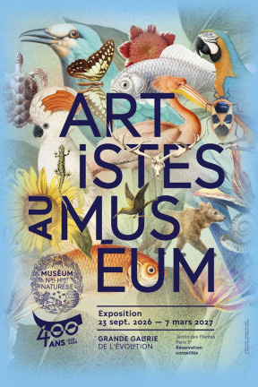 Artistes au Muséum, 400 ans d'art et de science