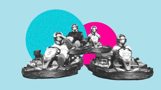 “Experience the Thrill of Go-Karting at the Dijon-Prenois Circuit – Take the Quiz to Win an Adult Session!”