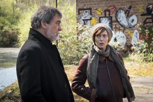 Olivier Marchal & Érika Sainte