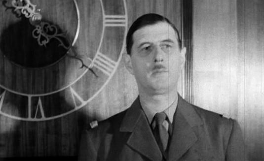 Le général de Gaulle
