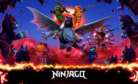 Ninjago, le soulèvement des dragons