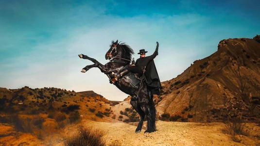 Jean Dujardin - « Zorro »
