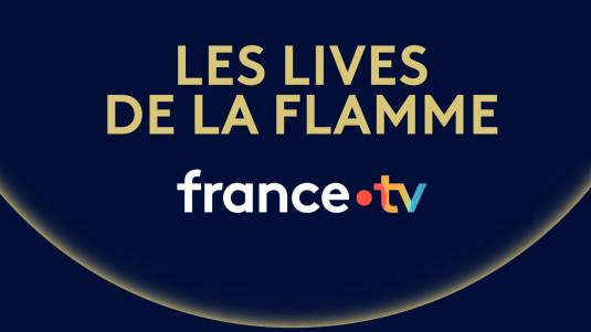 Paris 2024 : Les lives de la Flamme France Télévisions 