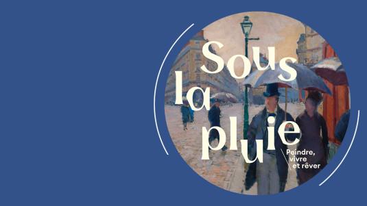 Sous la pluie