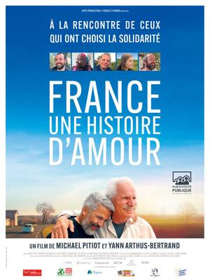 Affiche de FRANCE, UNE HISTOIRE D'AMOUR