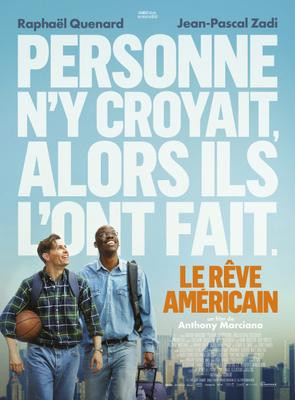 Affiche LE RÊVE AMERICAIN