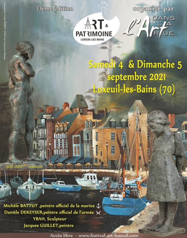 affiche art dans la rue
