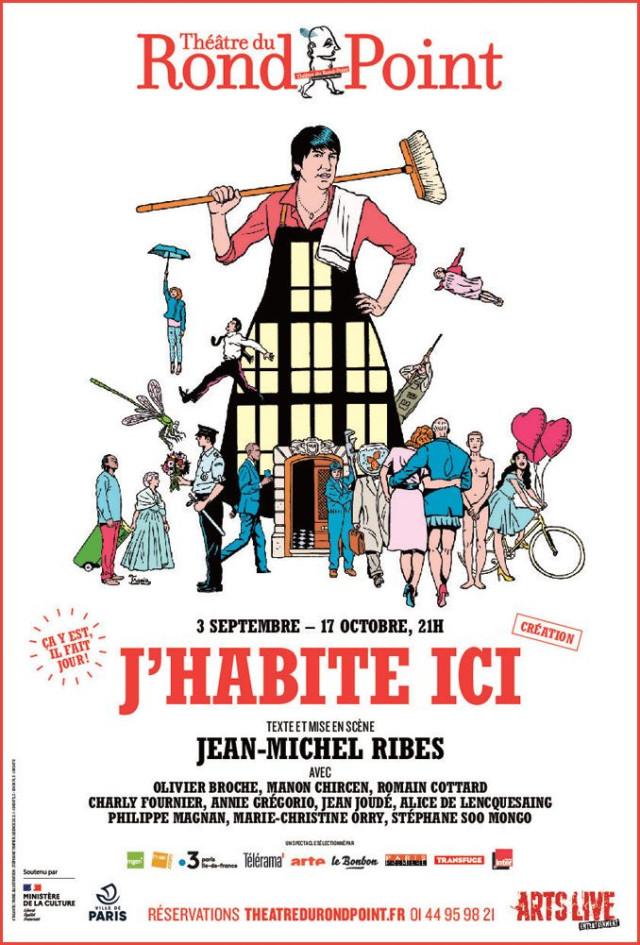"J'habite ici" au Théâtre du Rond-Point