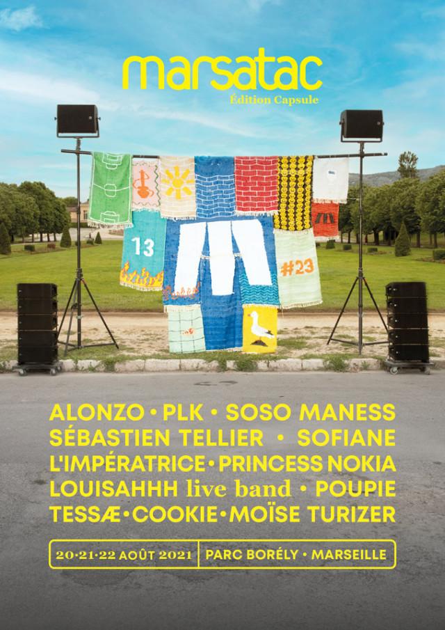 Marsatac - Les 20, 21 et 22 août à Marseille
